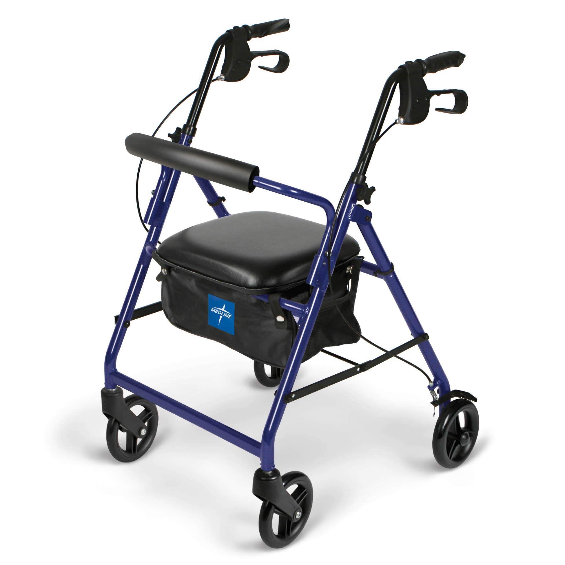 Walker with Seat