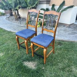 Counter Height Chairs - x2