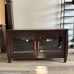 50 Inch Tv Stand With Small Treasure Drawer 