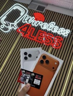 iPhone 17 Pro Max Unlocked OBF!