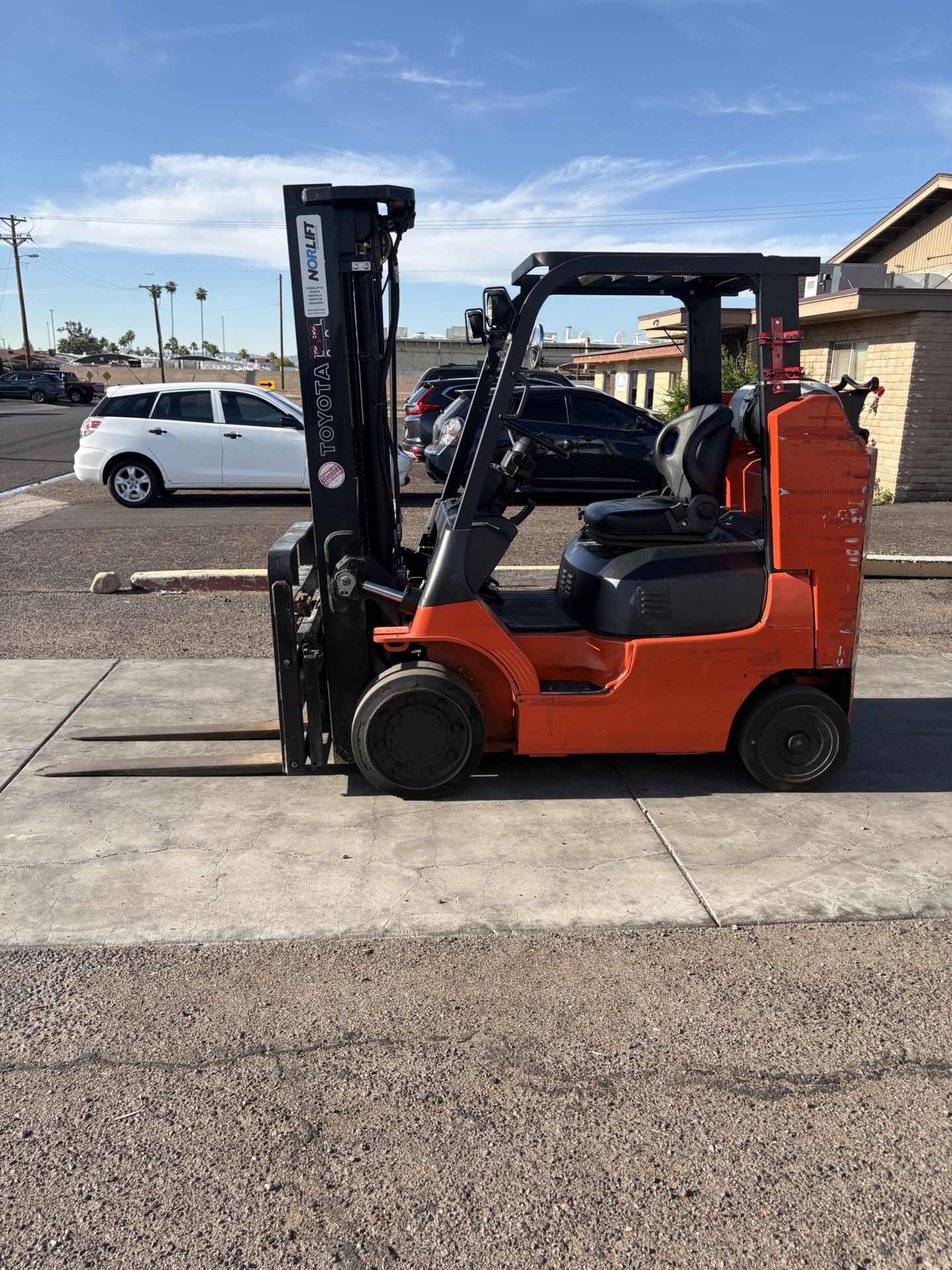 2009 Toyota Forklift 