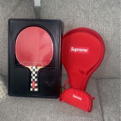 Butterfly And Supreme Collab Table Tennis 🏓 Set