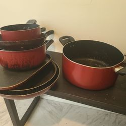 Free pots and pans