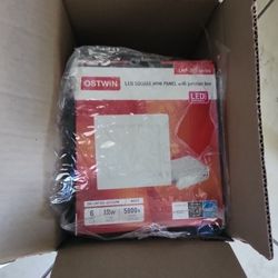 4- New In Box Lights With Junction Box $6.25- Each