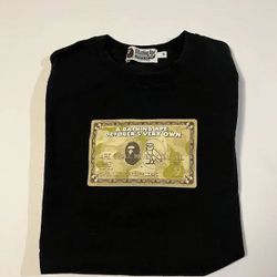 BAPE x OVO Card T-shirt