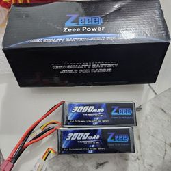 Zeee 3S Lipo Battery 3200mAh 11.1V 50C 