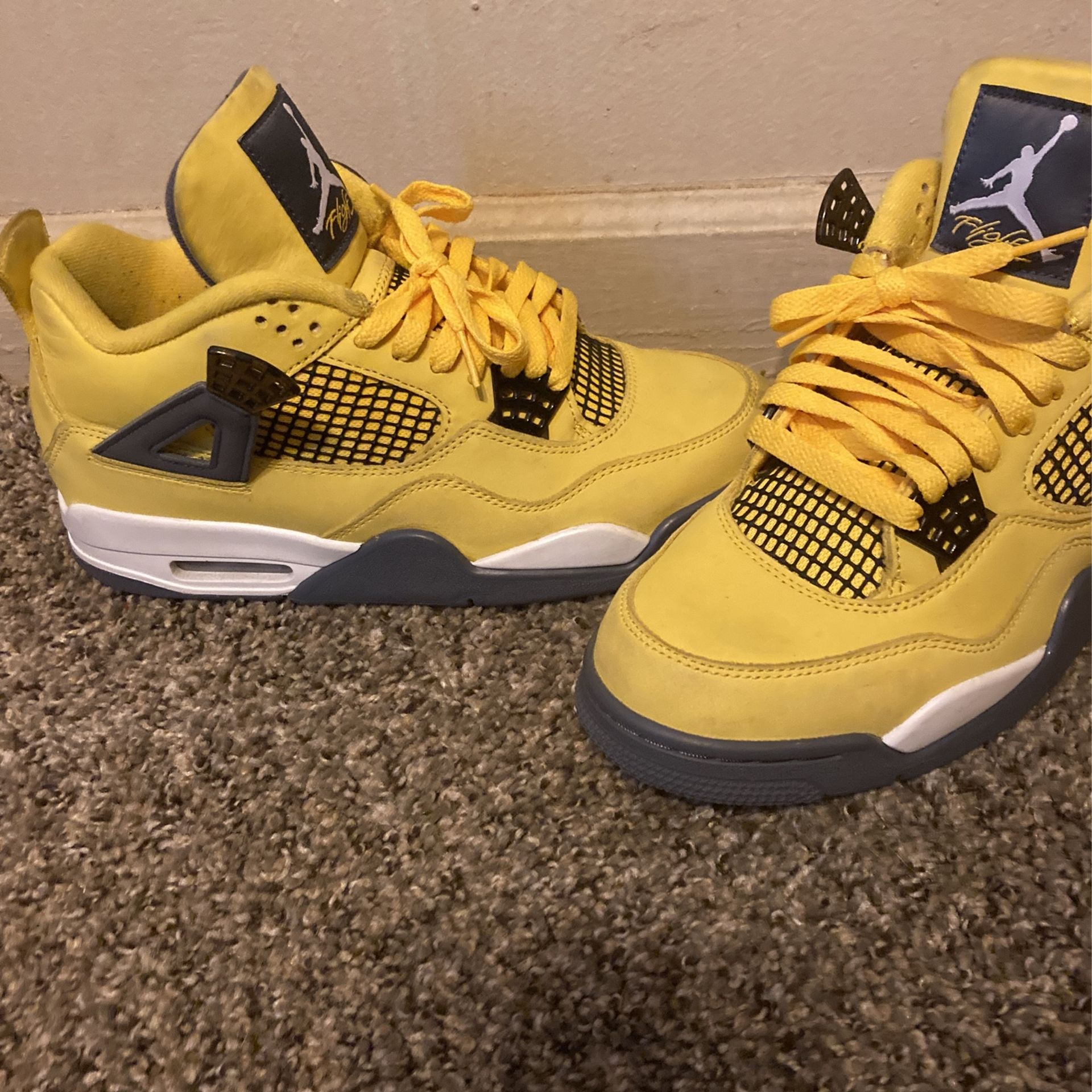 Jordan 4 Lighting