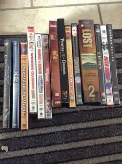 DVDs
