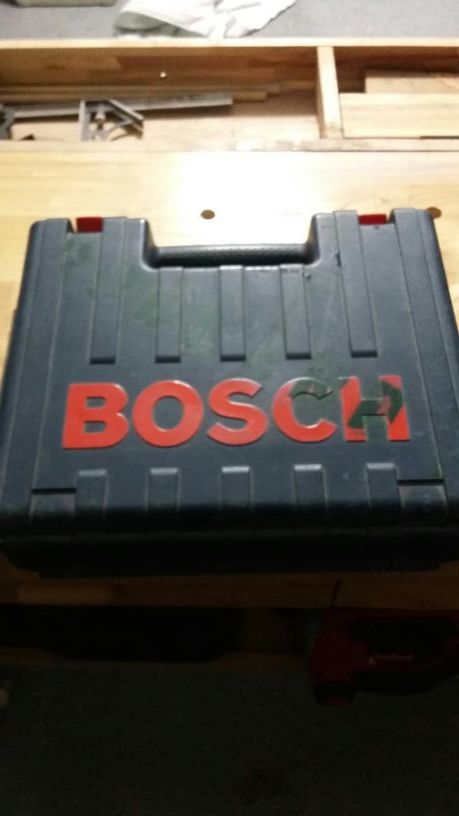 Bosch 1199vrs hammer drill