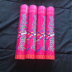 Party Poppers