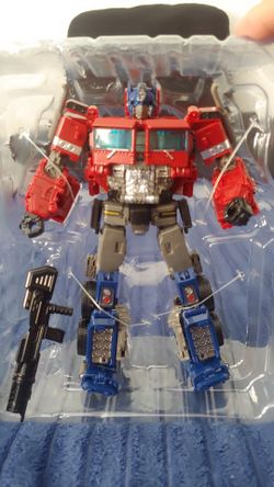 Transformers Optimus Prime Action Figure Toy