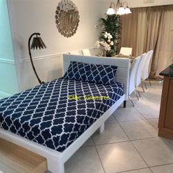 Bed Frame New In The Box With Mattress Same Day Delivery. Queen Size Full Size