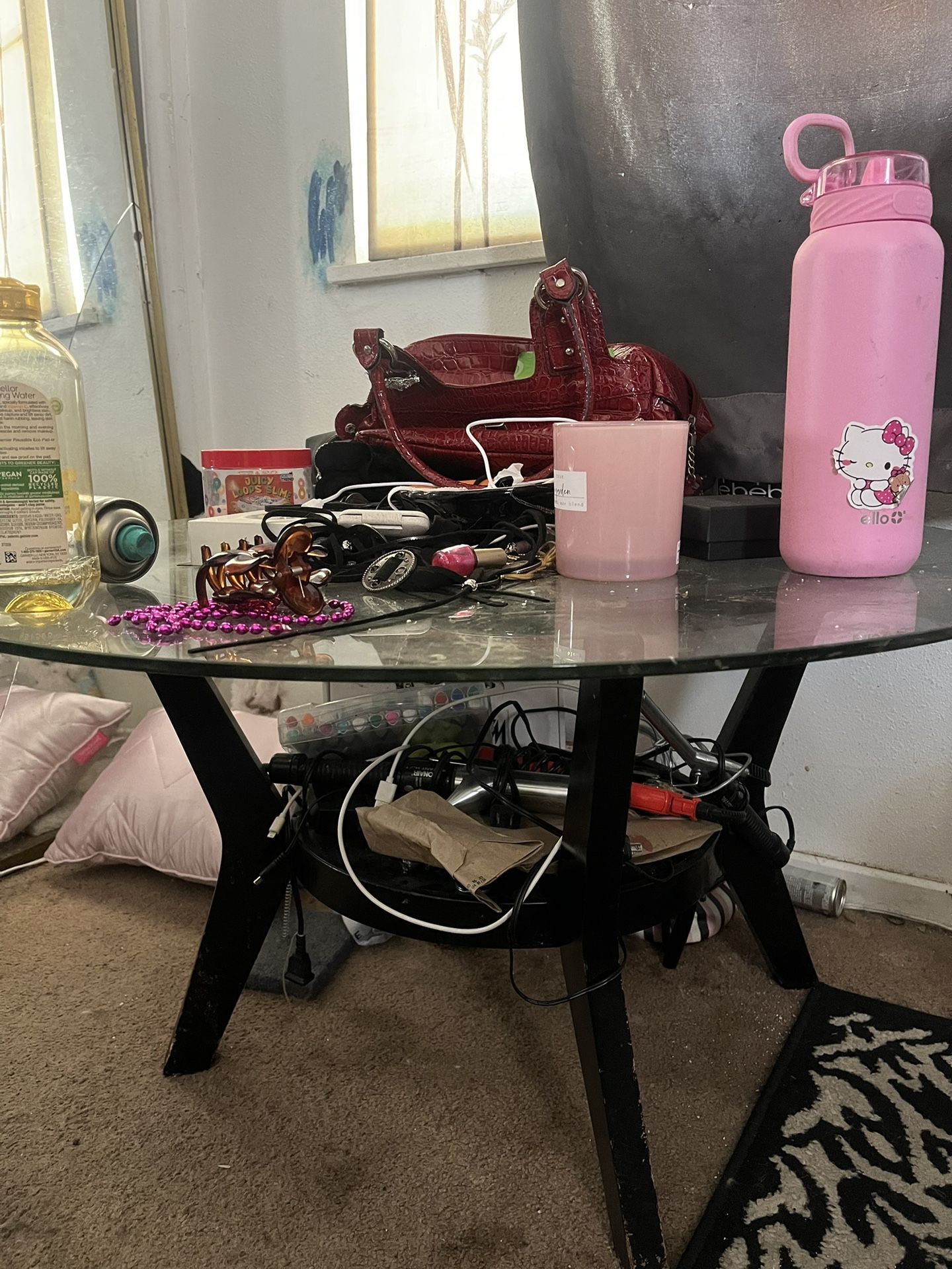 Glass Table