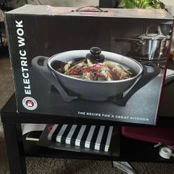 Electric Wok