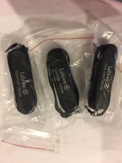 3) Leblanc lipstick/ retractable Cork Grease new