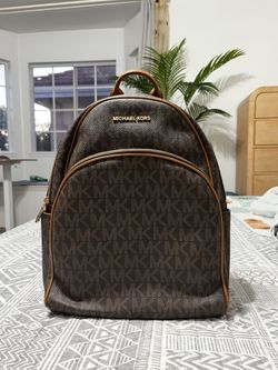 Michael Kors backpack, bag.