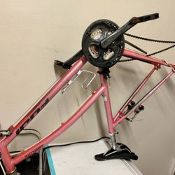 Classic Fuji Pink Women's Cruiser