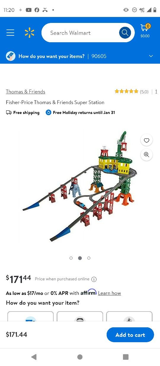Toy Super Station By Thomas & Friends Toy