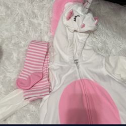 Carter’s Baby Girl Unicorn Costume Size 6-9 Months 