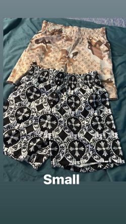 Size Small Designer Shorts