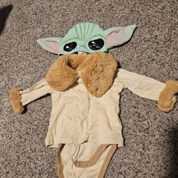 3-6 Months Grogu Costume
