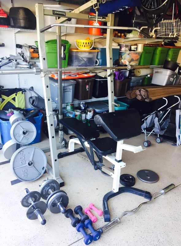 Powerhouse Fitness Cage MPX Weight Set