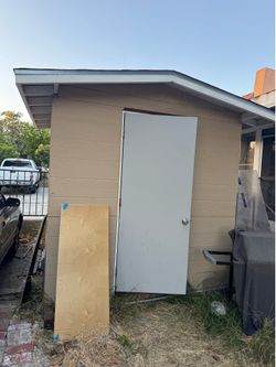 Wood shed