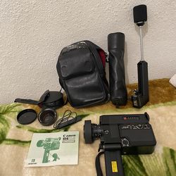 Canon 514XL-S Canosound Film Camera