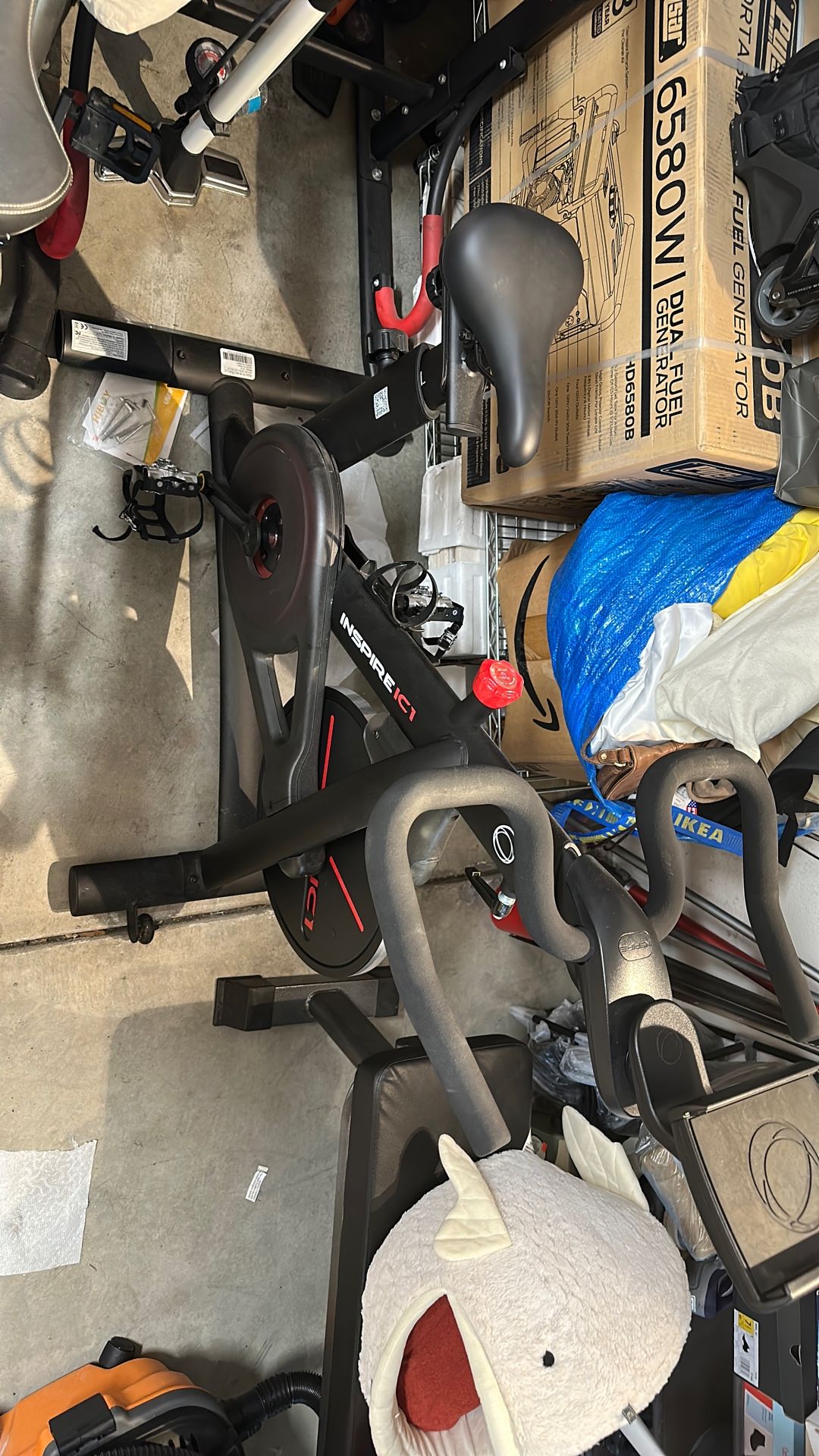 Stationary Bike - Inspire IC1