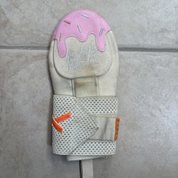 Absolutely Ridiculous Ice Cream Baseball Sliding Mitt 