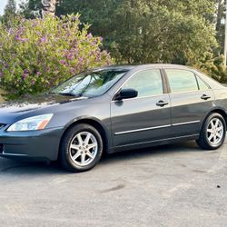 2003 Honda Accord V6 EX 