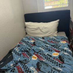 Twin Bed With Frame