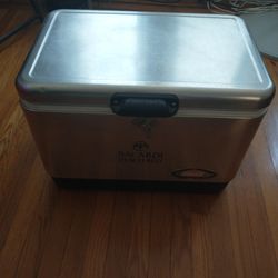 Coleman 54 Quart Stainless Steel Cooler