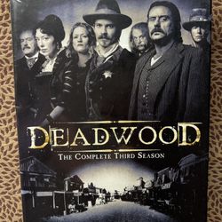 Deadwood *Sealed* Complete Season 3