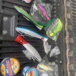 Strike Zone Various FishingLures Brand New Price is Firm 