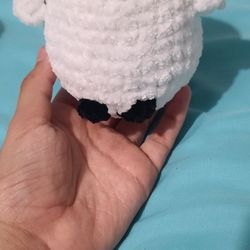 Crochet penguin