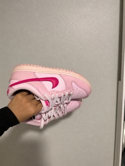 Pink Dunks 3.5y