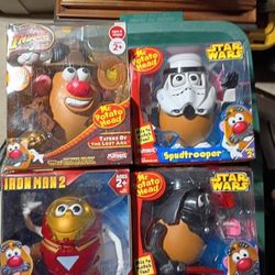 New Mr. Potato Head Toys