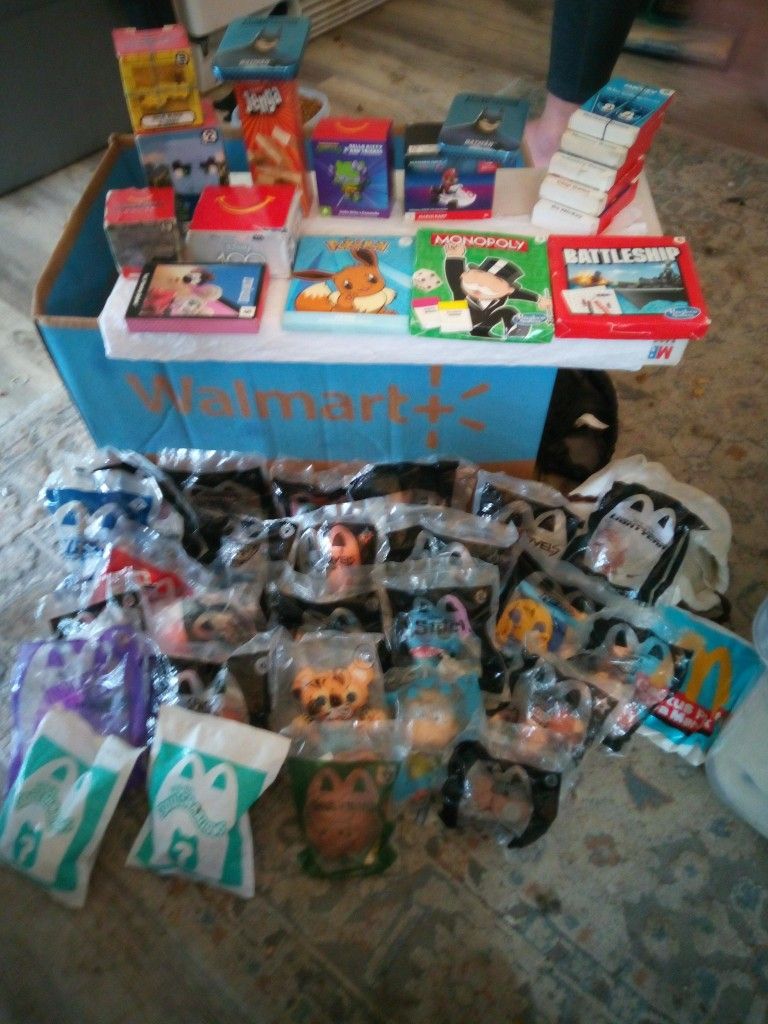 Happy Meal Toy Collection