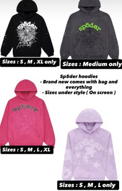sp5der hoodie
