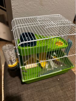 Small animal cage
