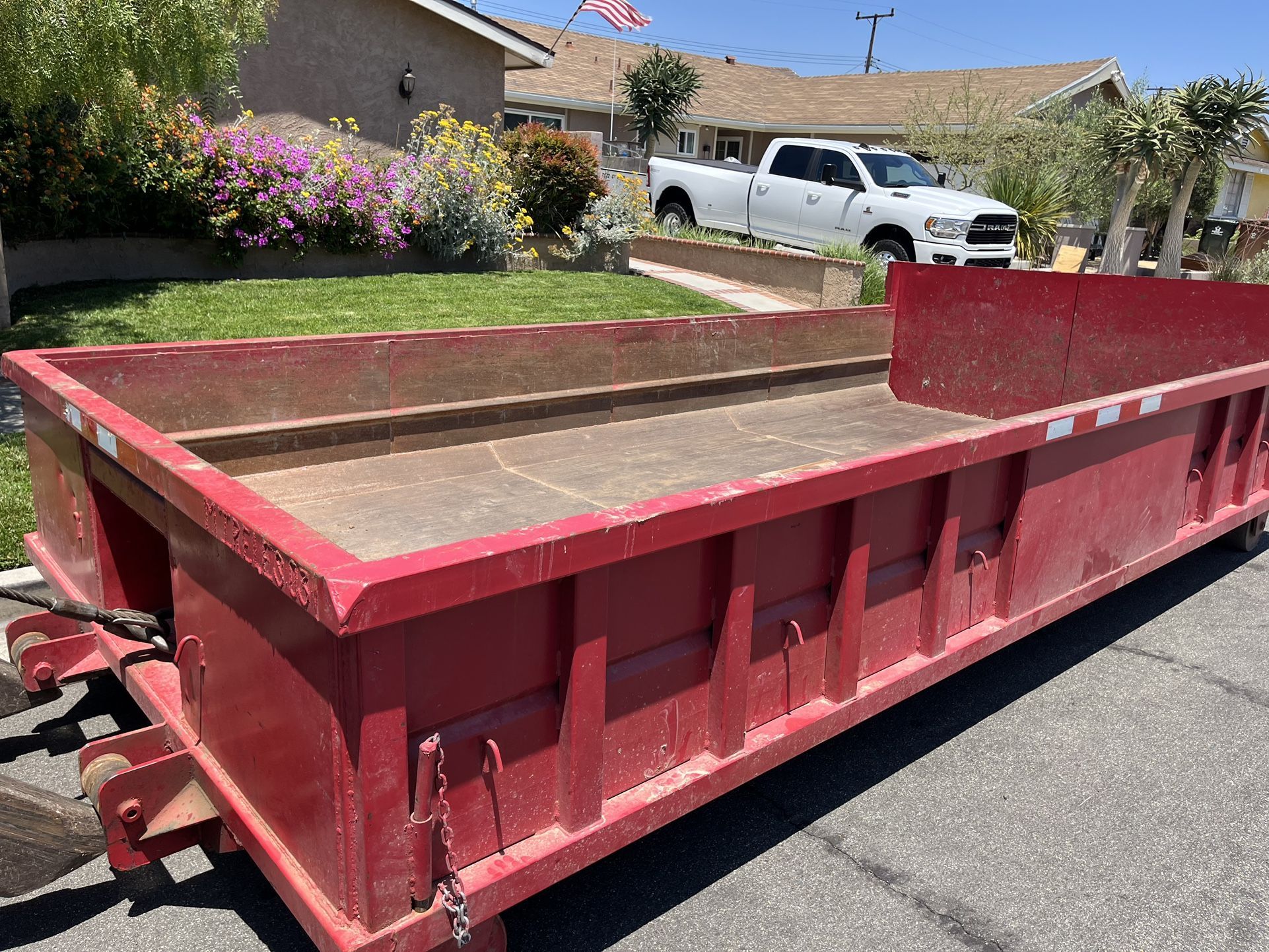 10 Yard Lowboy – Easy Heavy Debris Removal Starts Here