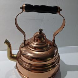 Copper Stove Top Kettle