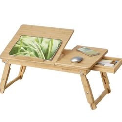 Folding Bed Laptop Desk - New (In Box)