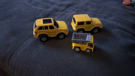 Misc lil battery power trucks