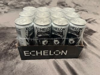 Echelon Goth Girl Spit Energy Drink