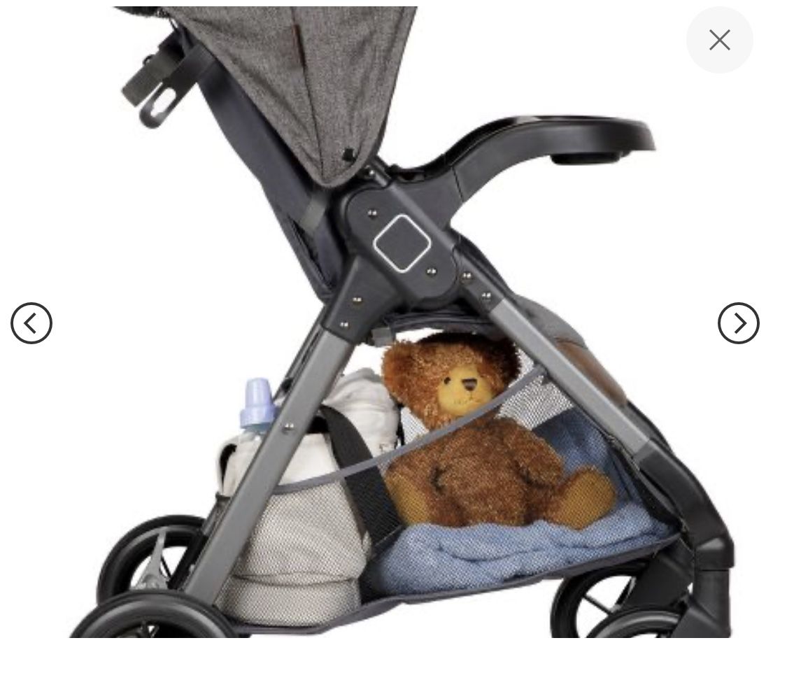 Safety 1st Smooth Ride DLX Travel System New