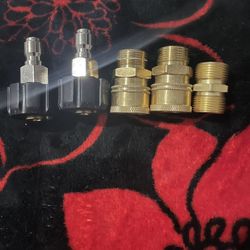 Pressure Washer Quick Connects 