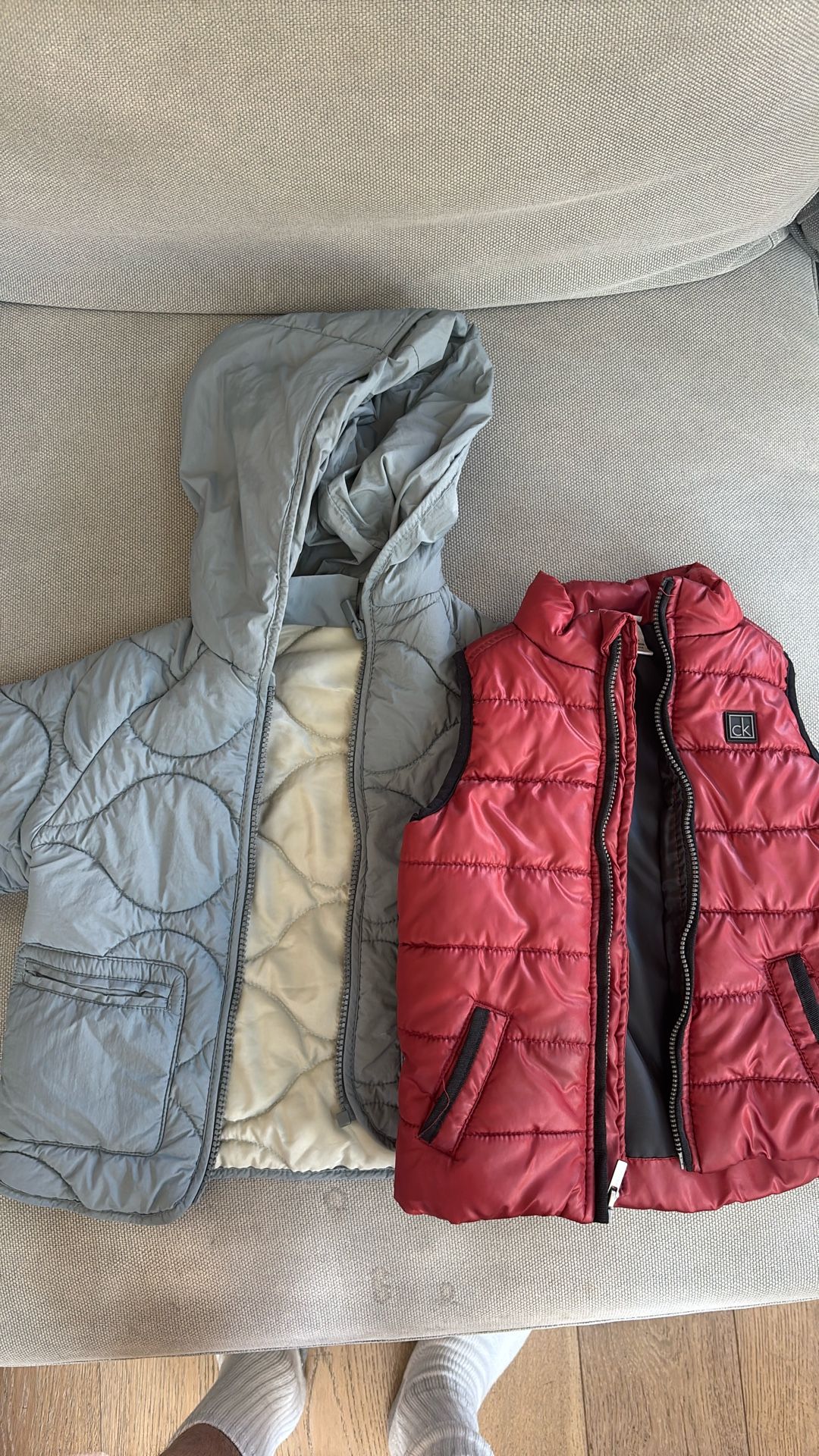 12 Month Puffer Jacket and Vest
