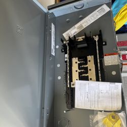 Square D 200 Amp Panel